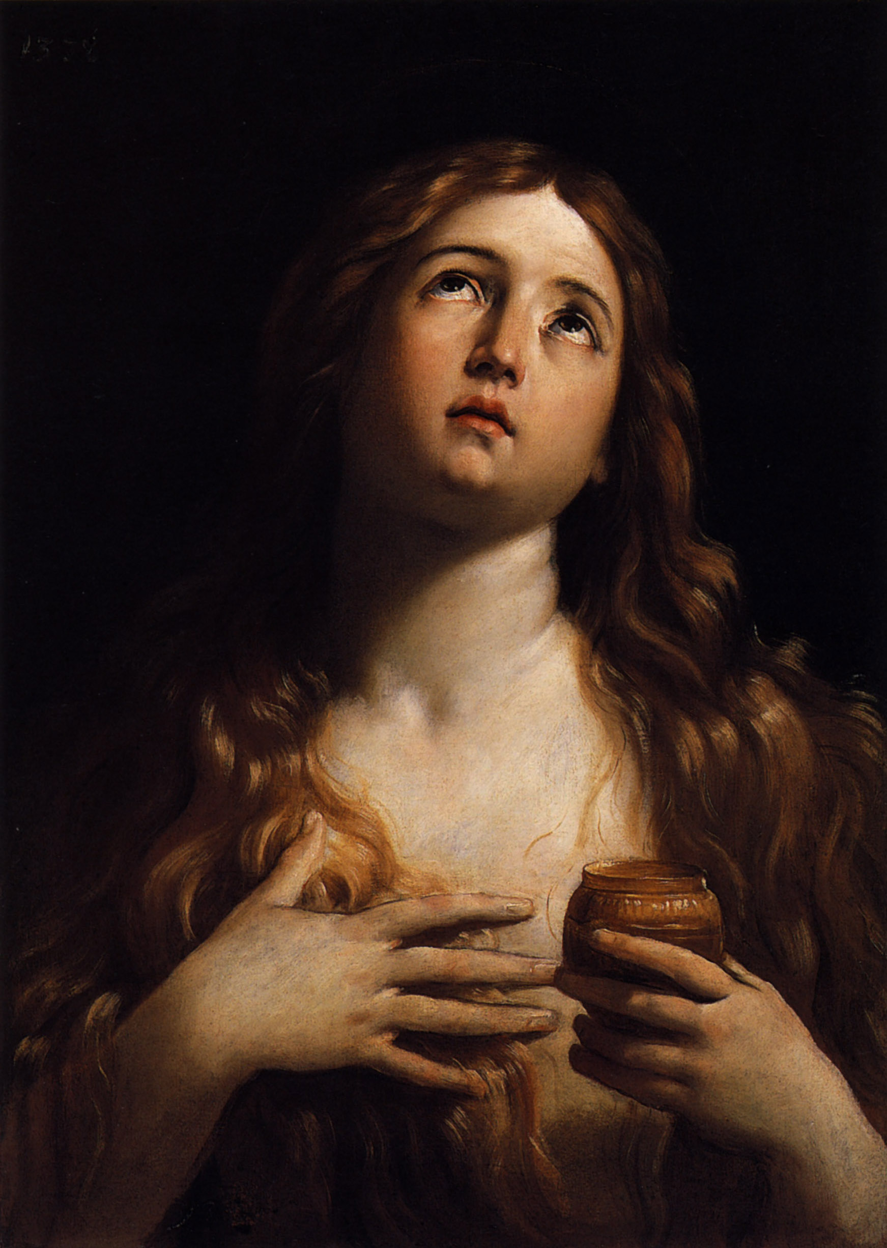 Mary Magdalene (by Guido Reni, 1616). July 22.