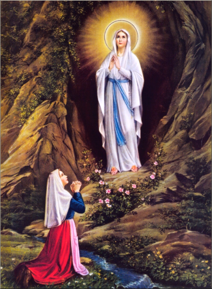 St. Mary of Lourdes