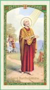 St. Bartholomew the Apostle, feast day August 24